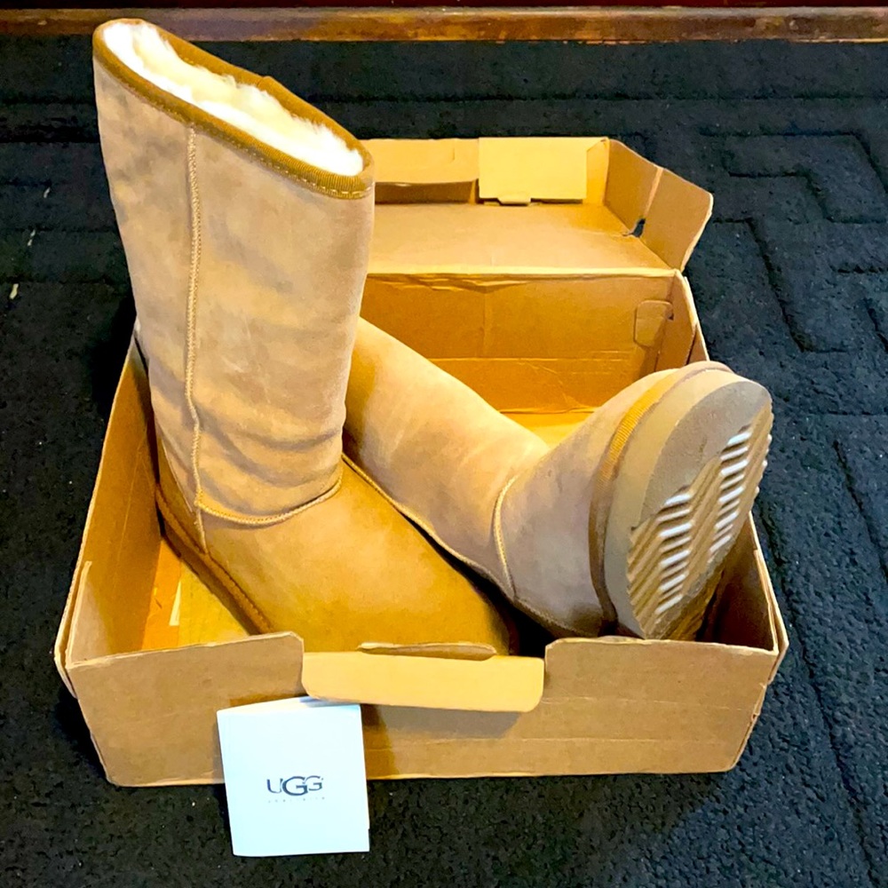 Classic tall UGGS new in box